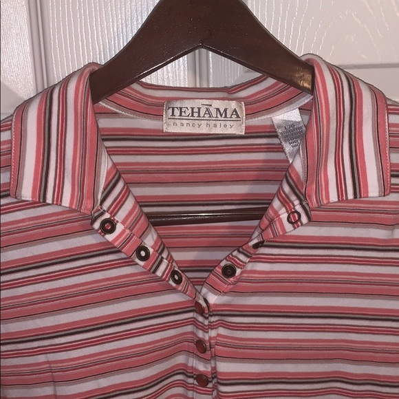 TEHAMA short sleeve top. - Picture 2 of 5